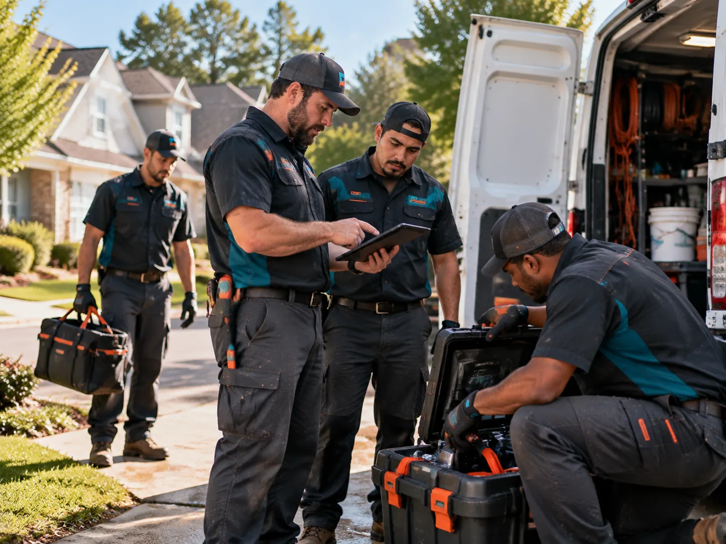 Clogged Drain Service in Langhorne, PA near me